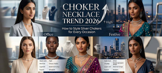 Choker Necklace Trend 2026: How to Style Silver Chokers for Every Occasion