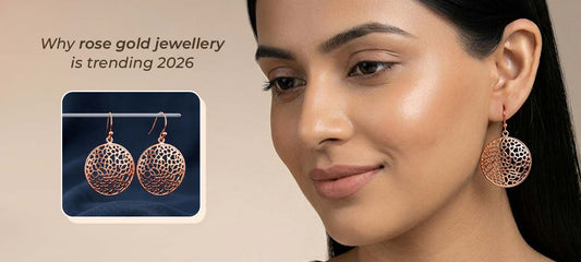 Rose Gold Jewellery: Why Every Woman Needs These 8 Pieces in Her Collection