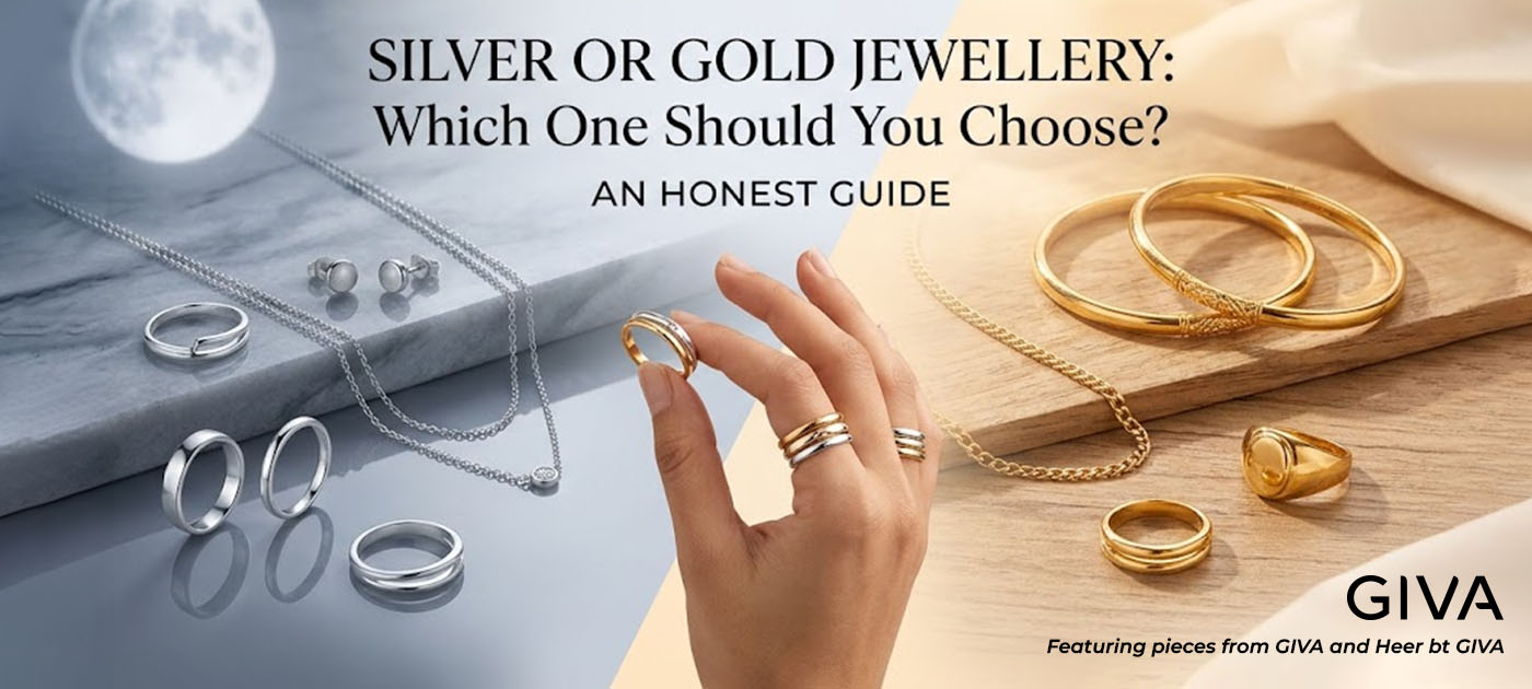 Silver or Gold Jewellery: Which One Should You Choose? An Honest Guide