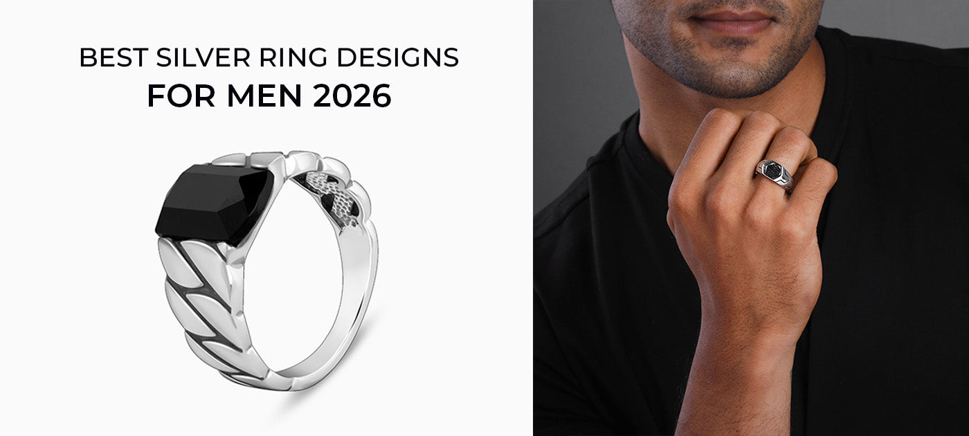Men's Silver Ring Designs: From Minimalist to Statement for Every Style