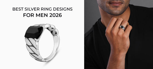 Men's Silver Ring Designs: From Minimalist to Statement for Every Style