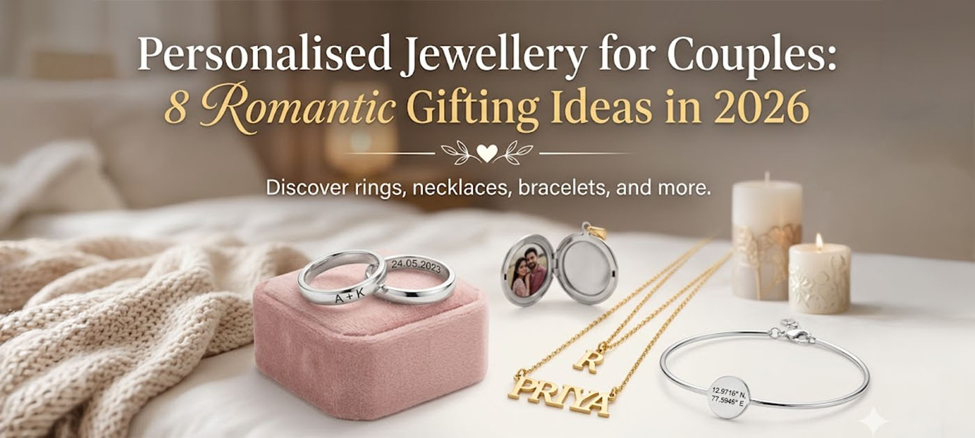 Personalised Jewellery for Couples: 8 Romantic Gifting Ideas in 2026