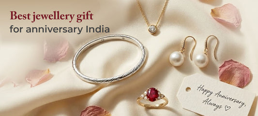Anniversary Gift Guide: Jewellery Ideas for Every Year of Marriage