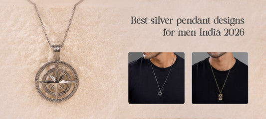 Men's Silver Pendant Designs: Bold Styles to Define Your Look in 2026