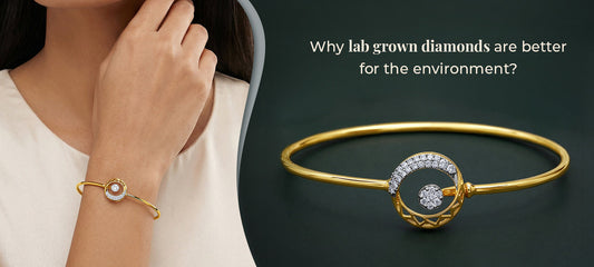 Sustainable Jewellery: Why Lab Grown Diamonds Are the Ethical Choice