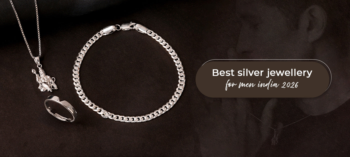 Silver Jewellery for Men: The Complete Buying Guide for 2026