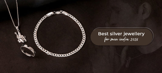 Silver Jewellery for Men: The Complete Buying Guide for 2026