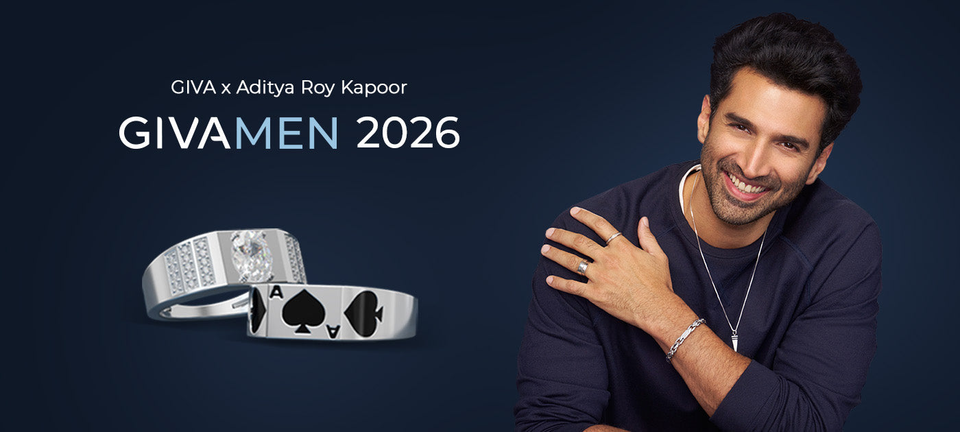 Aditya Roy Kapur x GIVA: The Men's Jewellery Collection That Redefines Masculine Style