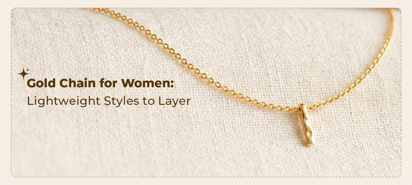 Gold chain for Women