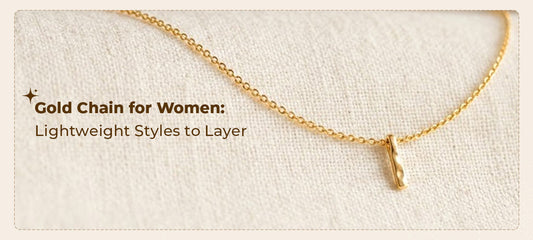 Gold chain for Women