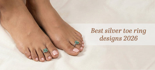 Silver Toe Ring Designs: The Ultimate Ethnic Accessory for Indian Women