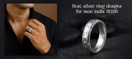 Silver Ring Designs for Men: Bold and Minimal Styles to Shop in 2026