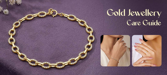 Gold Jewellery Care Guide: How to Keep Your Heer by GIVA Pieces Shining