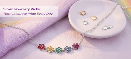 Wear Your Truth: Silver Jewellery Picks That Celebrate Pride Every Day