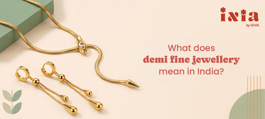 What Is Demi Fine Jewellery? Everything You Need to Know Before You Buy
