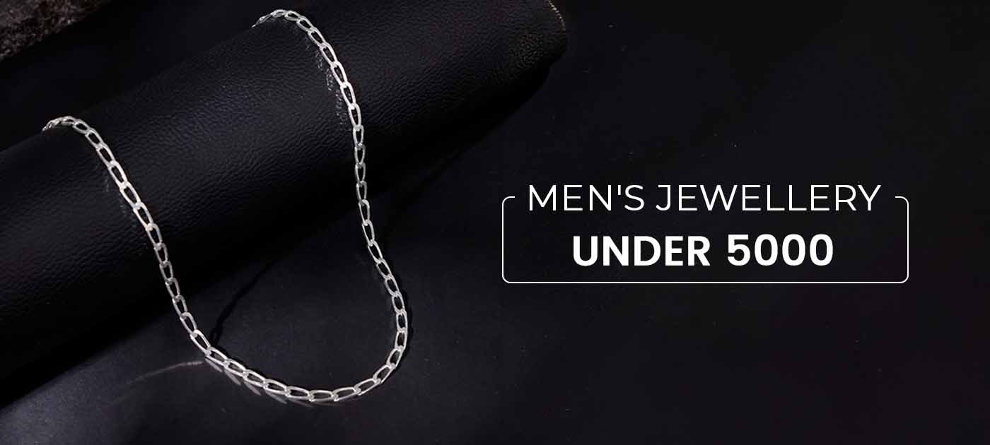 A No-Nonsense Guide: How to Build a Men's Jewellery Collection Under ₹5000