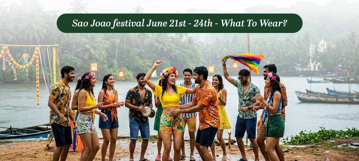 Sao Joao 2026: What to Wear to Goa's Most Joyful Festival