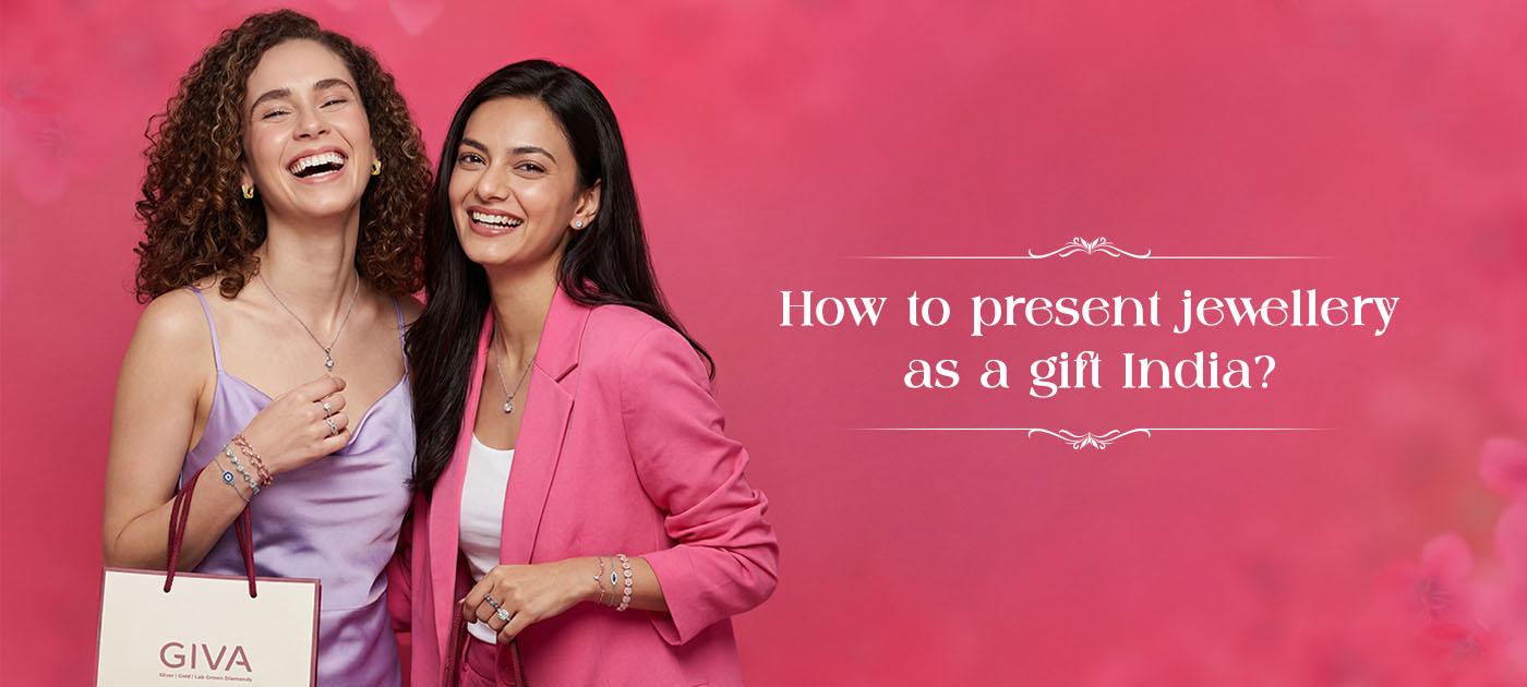 How to Present Jewellery as a gift