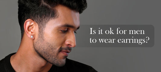 Men's Earrings in India: Breaking Stereotypes One Stud at a Time
