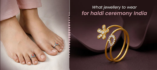 Haldi Ceremony Jewellery: 8 Floral and Gold Pieces to Glow on Your Big Day