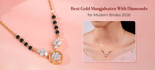 Gold Mangalsutra With Diamonds: Modern Designs for the 2026 Bride