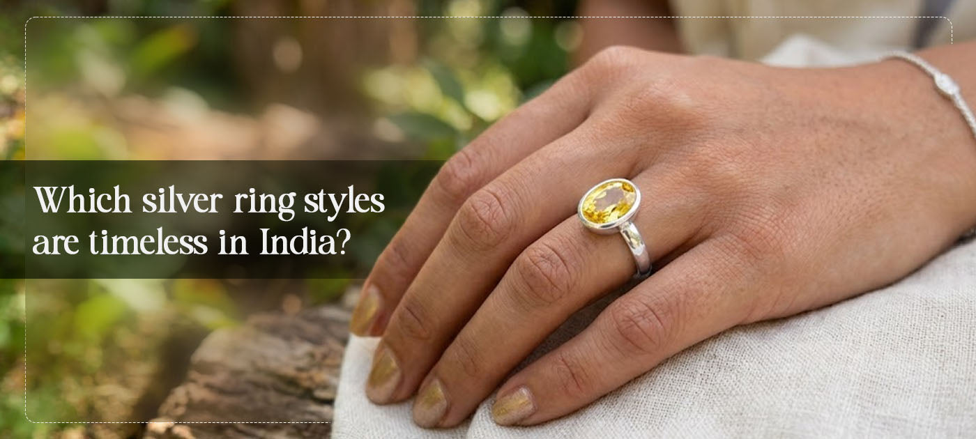 Silver Ring For Women: How to Choose the Perfect Bezel Cut