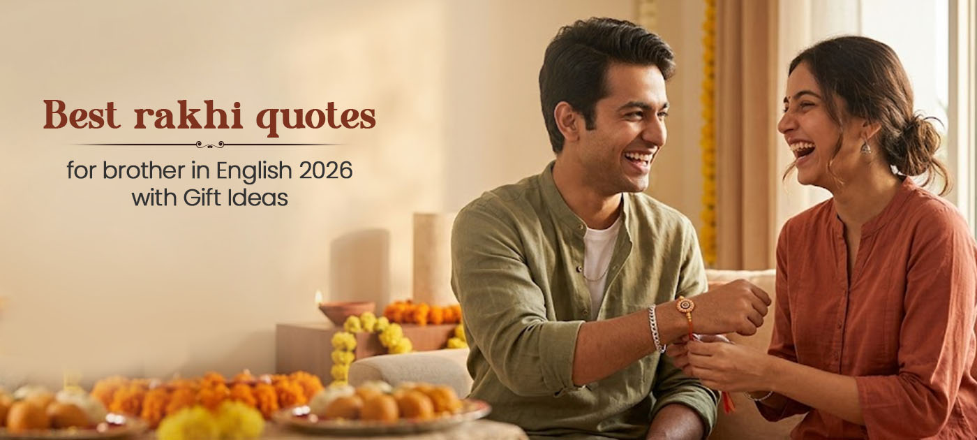 100+ Heartfelt Rakhi Quotes 2026: Wishes, Messages and Captions for Your Brother