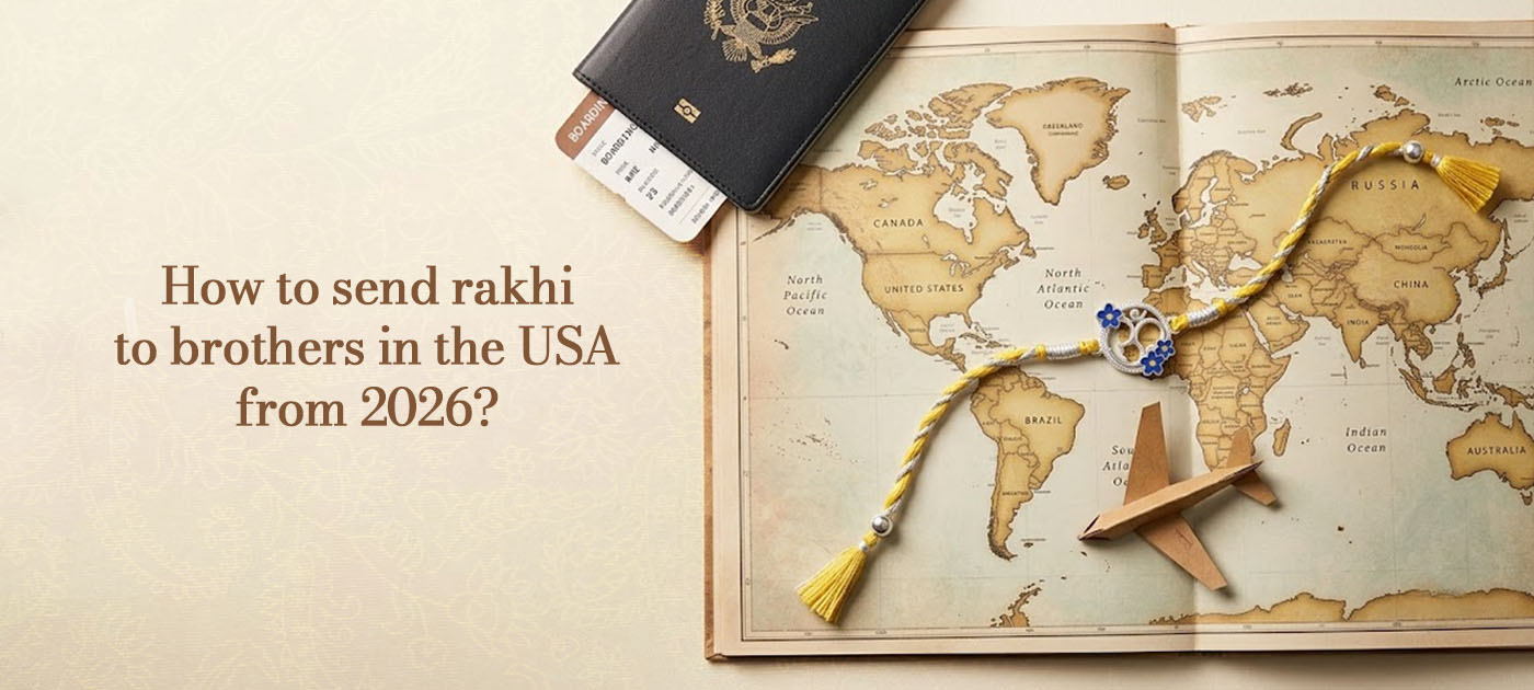 Sending Rakhi Abroad: How to Gift Your Brother Who Lives Outside  This Raksha Bandhan