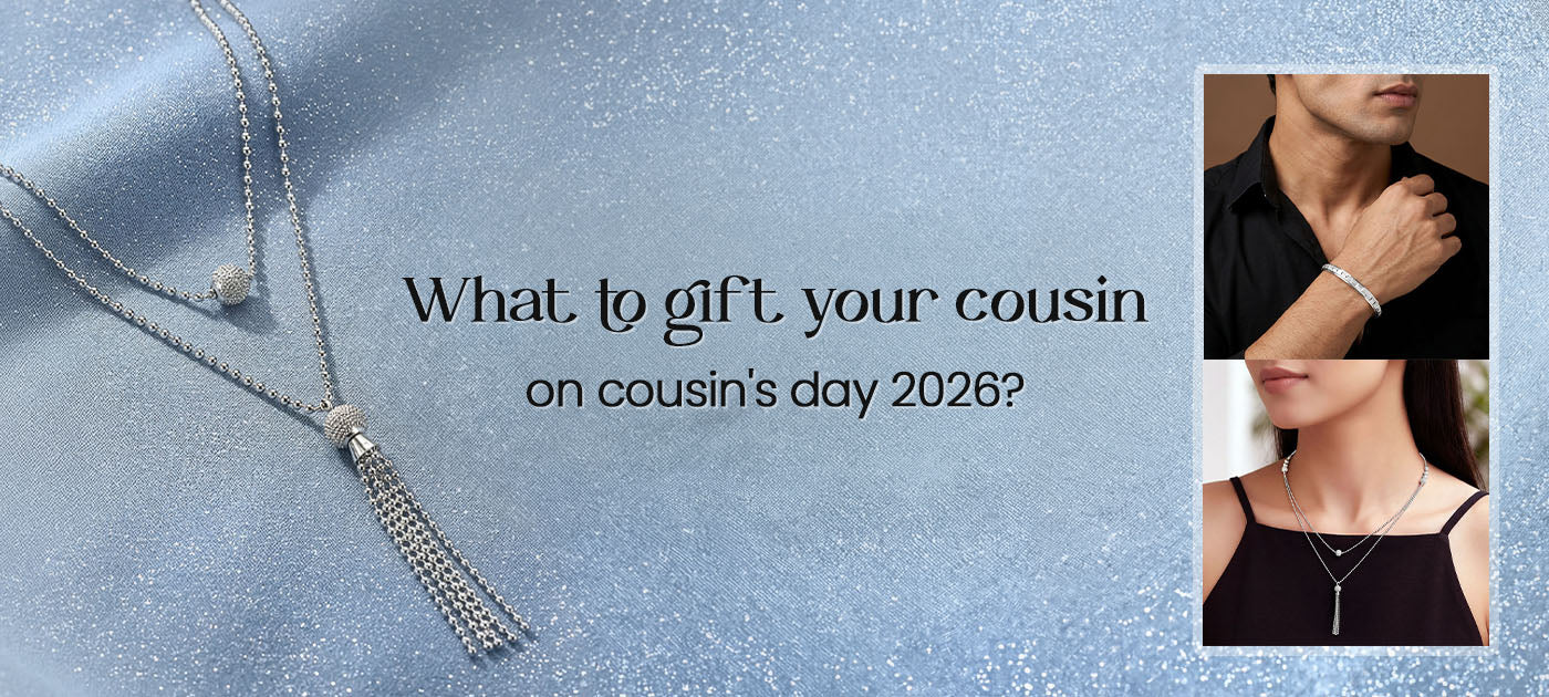 Cousins Day 2026: The Most Underrated Bond Deserves the Most Thoughtful Jewellery Gift