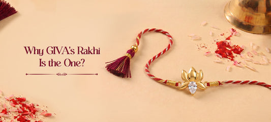 925 Sterling Silver Rakhi: Why GIVA's Rakhi Is the One Your Brother Will Never Take Off