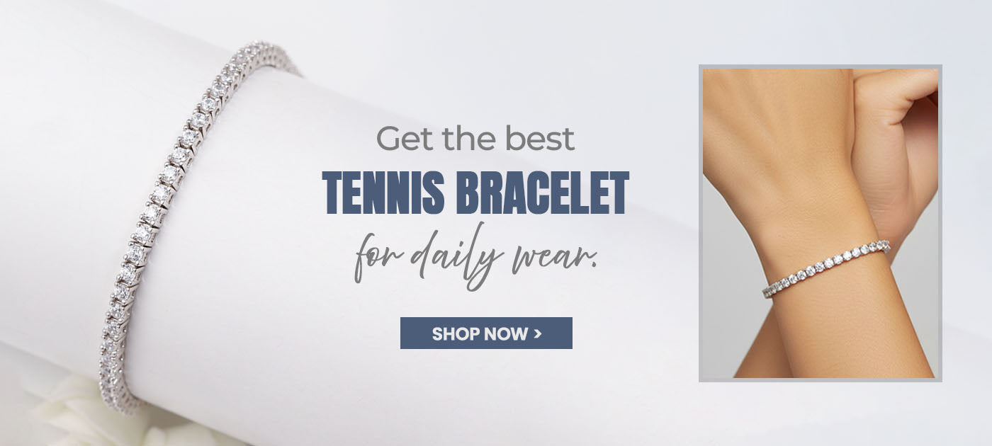 Tennis Bracelet for Daily wear