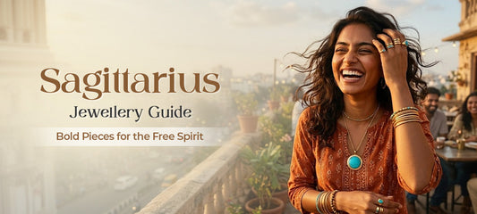 Sagittarius Jewellery Guide: Bold, Adventurous Pieces for the Zodiac's Free Spirit
