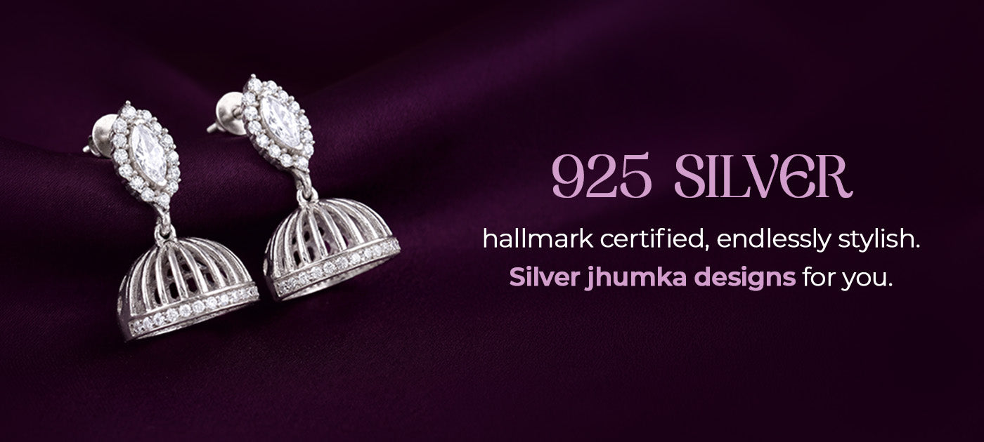 Silver Jhumka Designs: The Ultimate Earring Collection for Every Woman