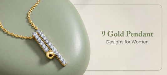 Gold Pendant for Women: 9 Statement Designs to Define Your Personal Style