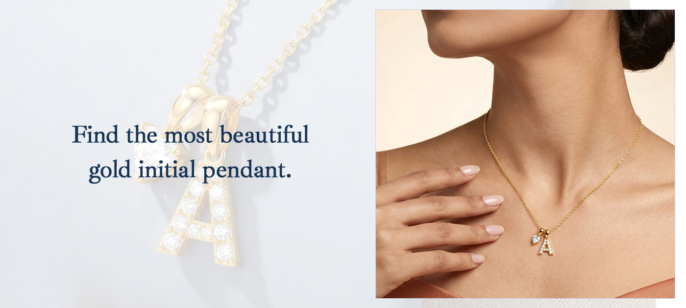 Personalised Gold Initial Pendant: The Most Intimate Jewellery Gift You Can Give