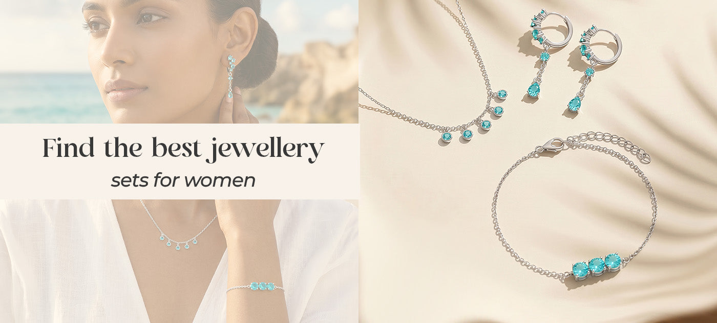 Silver Set for Women: 9 Matching Jewellery Sets Worth Investing In