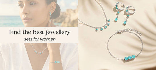 Silver Set for Women: 9 Matching Jewellery Sets Worth Investing In