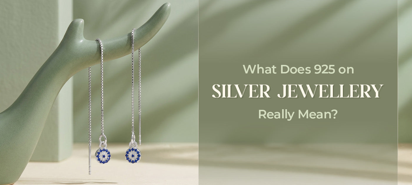 What does 925 mean on silver jewellery?  A Complete Guide