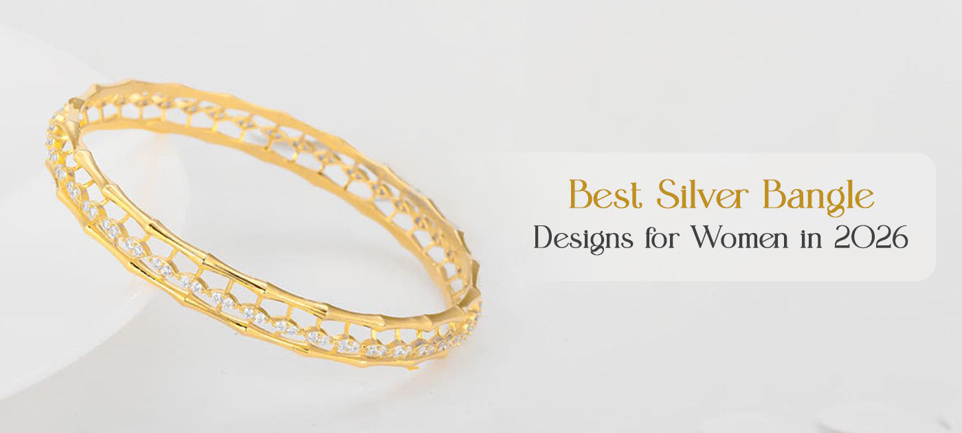Silver Bangle Designs: From Slim Stackable Bands to Bold Traditional Styles