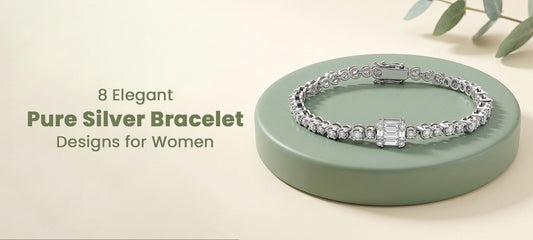 Chandi Ka Bracelet: 8 Pure Silver Bracelet Designs Every Woman Will Love