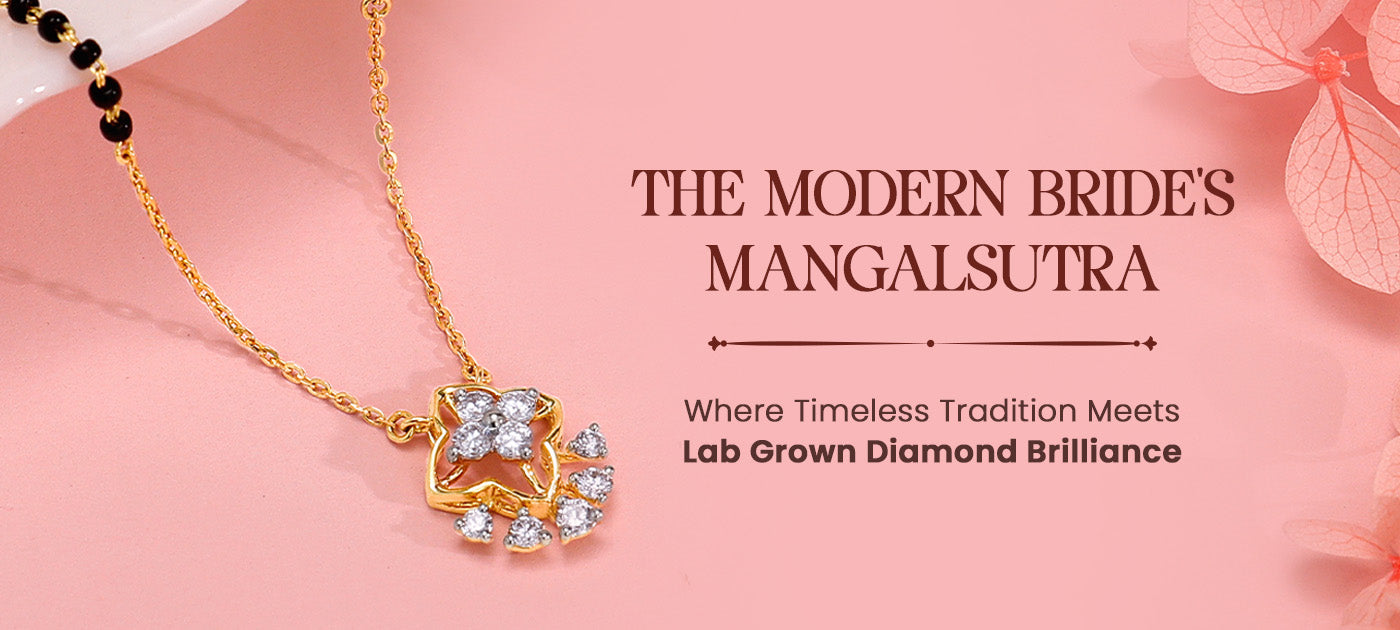 Lab Grown Diamond Mangalsutra: The Modern Bride's Most Ethical Bridal Choice