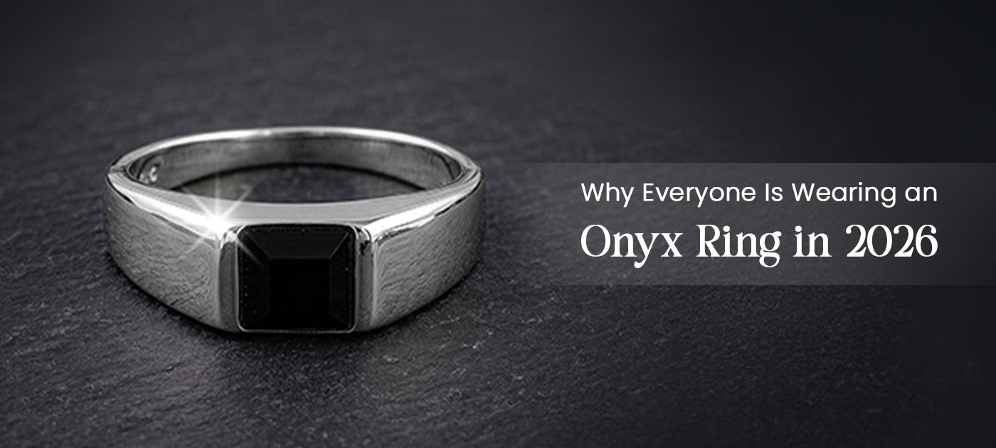 Onyx Ring: What It Means, Its Benefits and Why Everyone Is Wearing Black in 2026