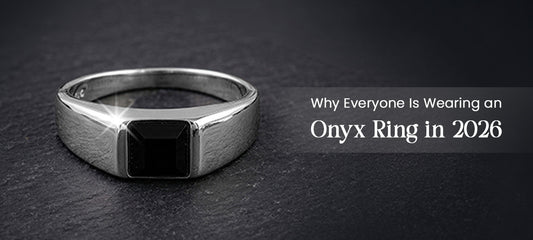 Onyx Ring: What It Means, Its Benefits and Why Everyone Is Wearing Black in 2026