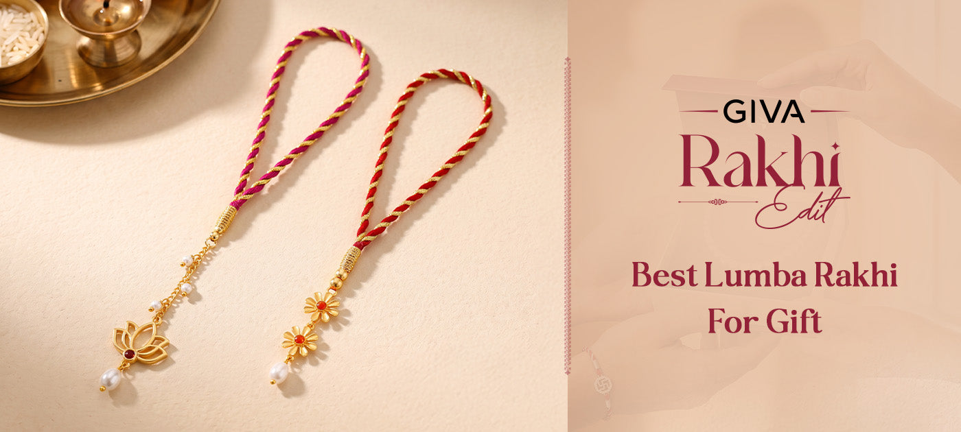 Lumba Rakhi 2026: Meaningful Designs to Celebrate the Bond With Your Bhabhi