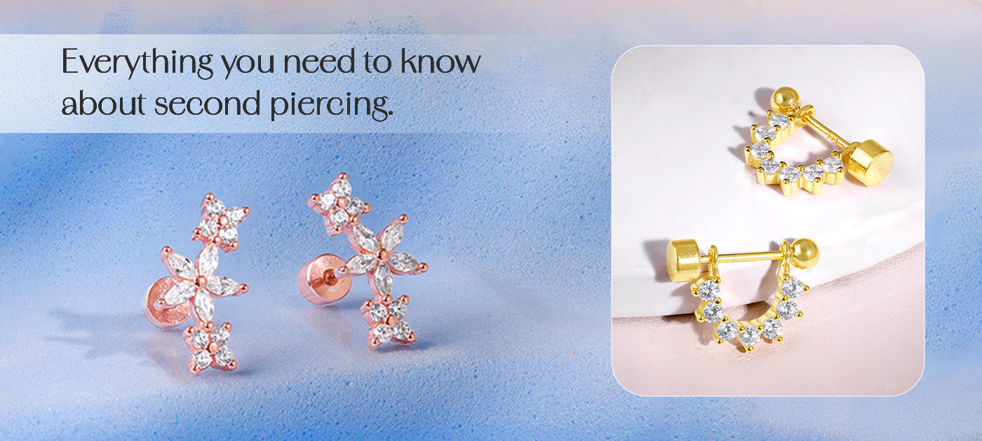 Second Ear Piercing Guide 2026: Everything You Need to Know Before You Get Pierced Again