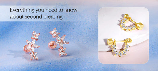 Second Ear Piercing Guide 2026: Everything You Need to Know Before You Get Pierced Again