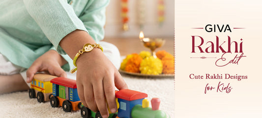 Kids Rakhi 2026: Adorable GIVA Designs That Make Every Little Brother Feel Special