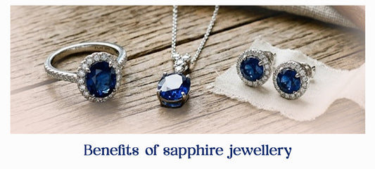 Sapphire Jewellery: Meaning, Benefits and the Most Stunning Designs in 2026