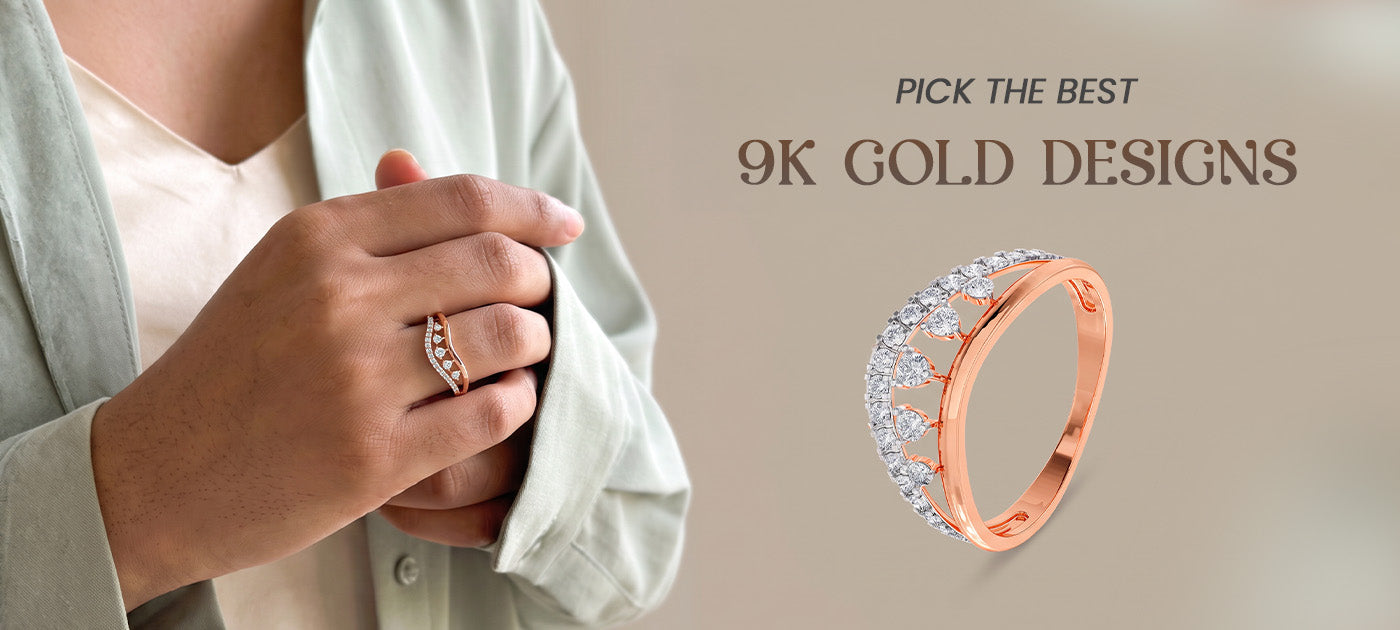 9K Gold Designs: The Most Beautiful and Affordable Gold Jewellery You Can Buy in  2026