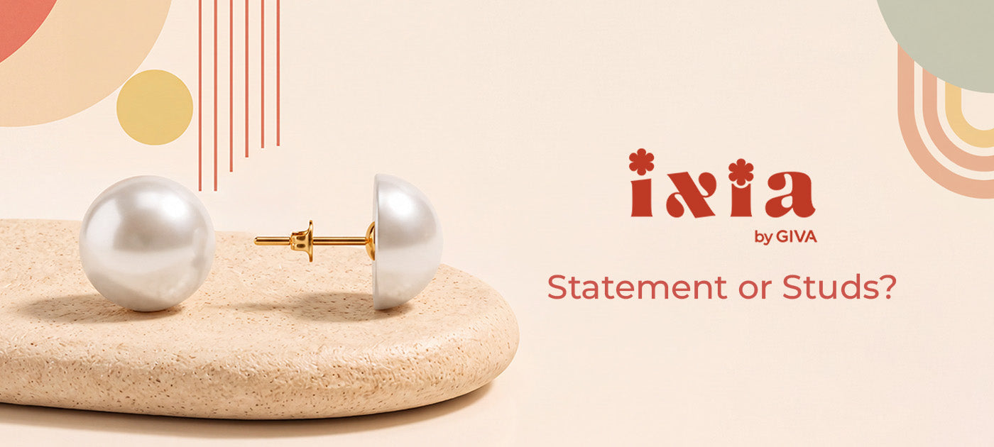 Statement Earrings vs Studs: How to Choose Based on Your Face Shape